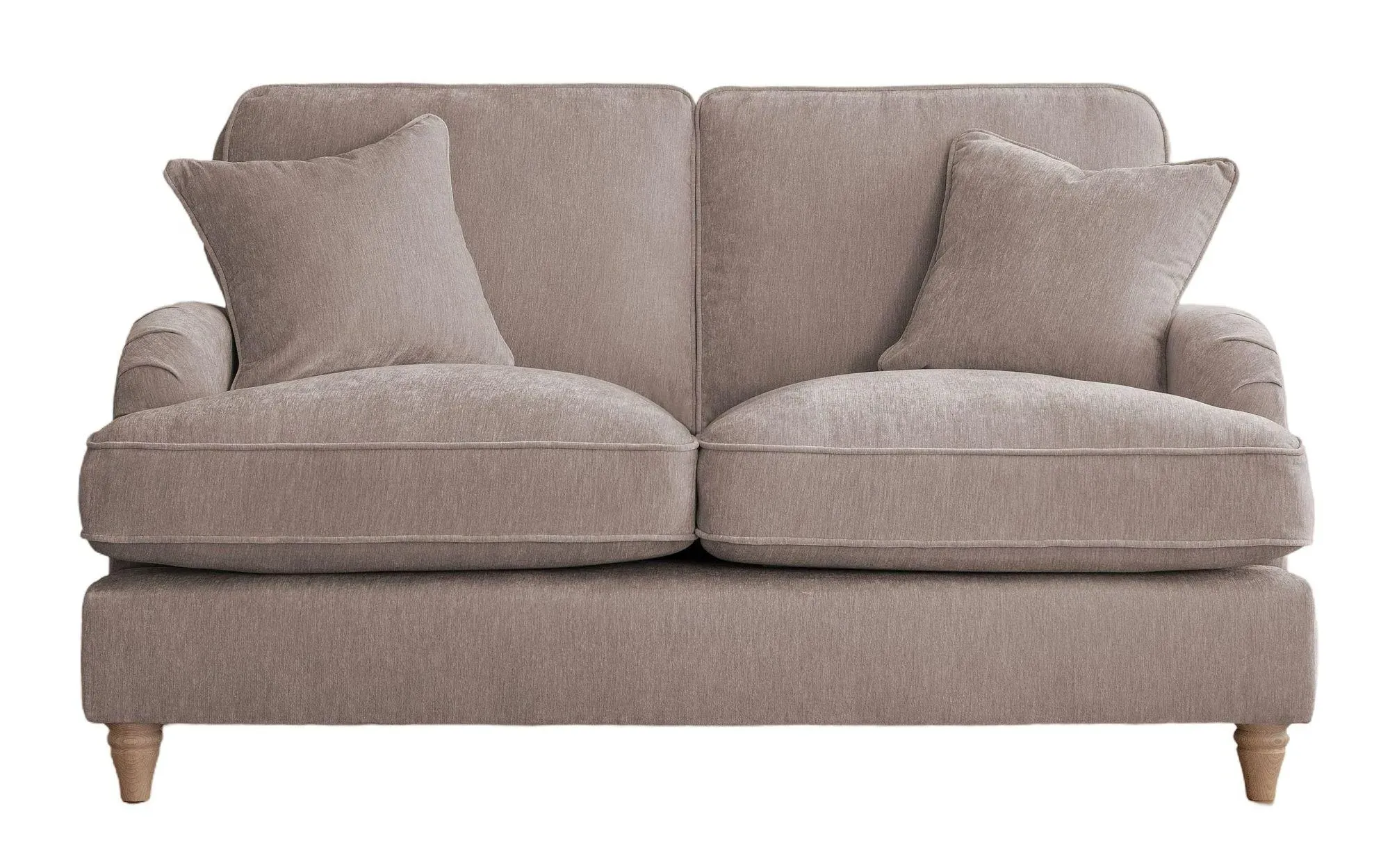 Manhattan 2-Seater Sofa - Putty, Fabric