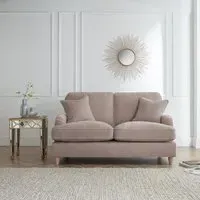 Manhattan 2-Seater Sofa - Putty, Fabric