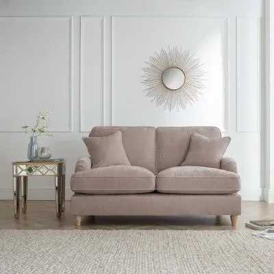 Manhattan 2-Seater Sofa - Putty, Fabric