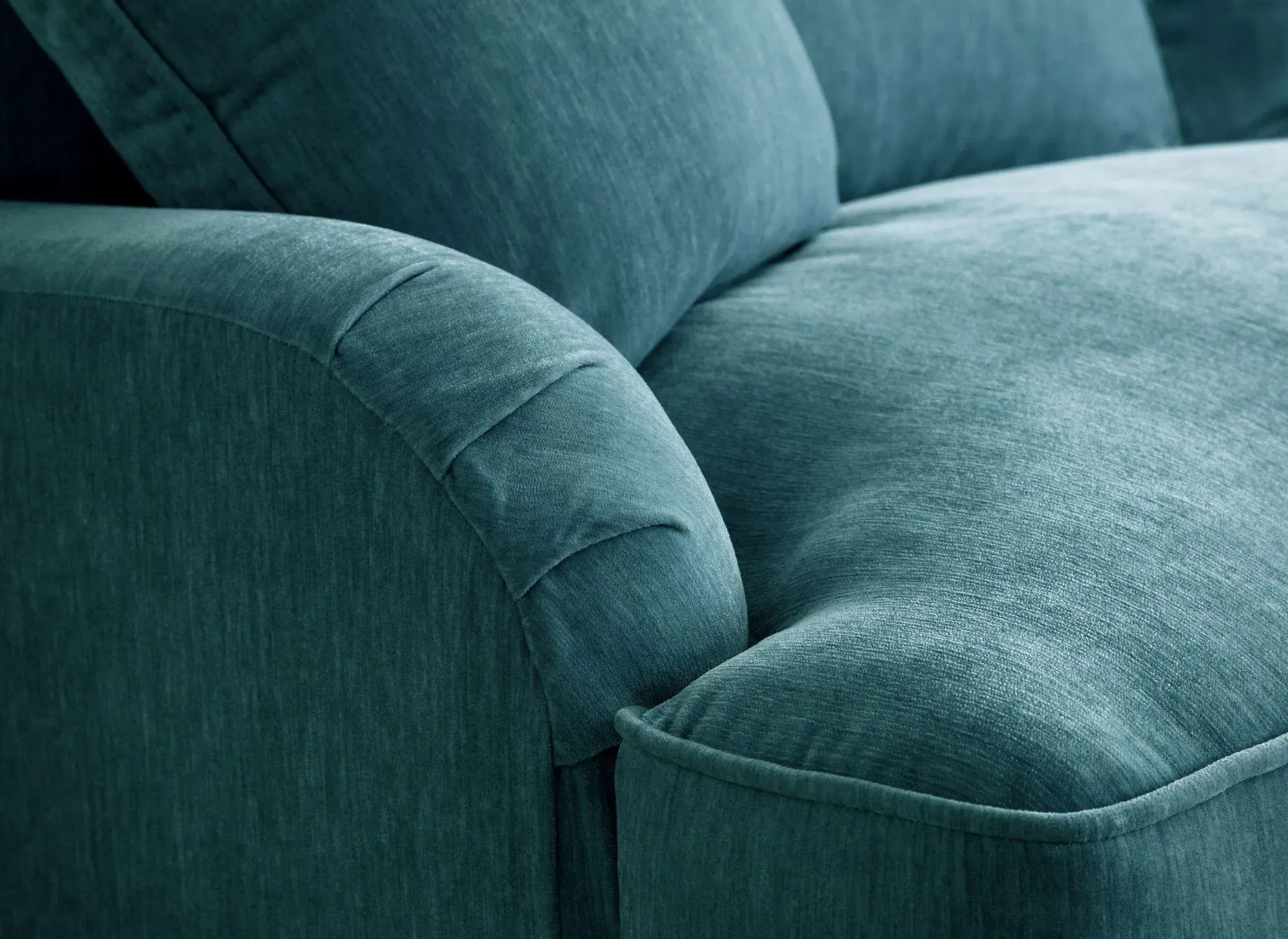 Manhattan 3-Seater Sofa - Emerald, Fabric