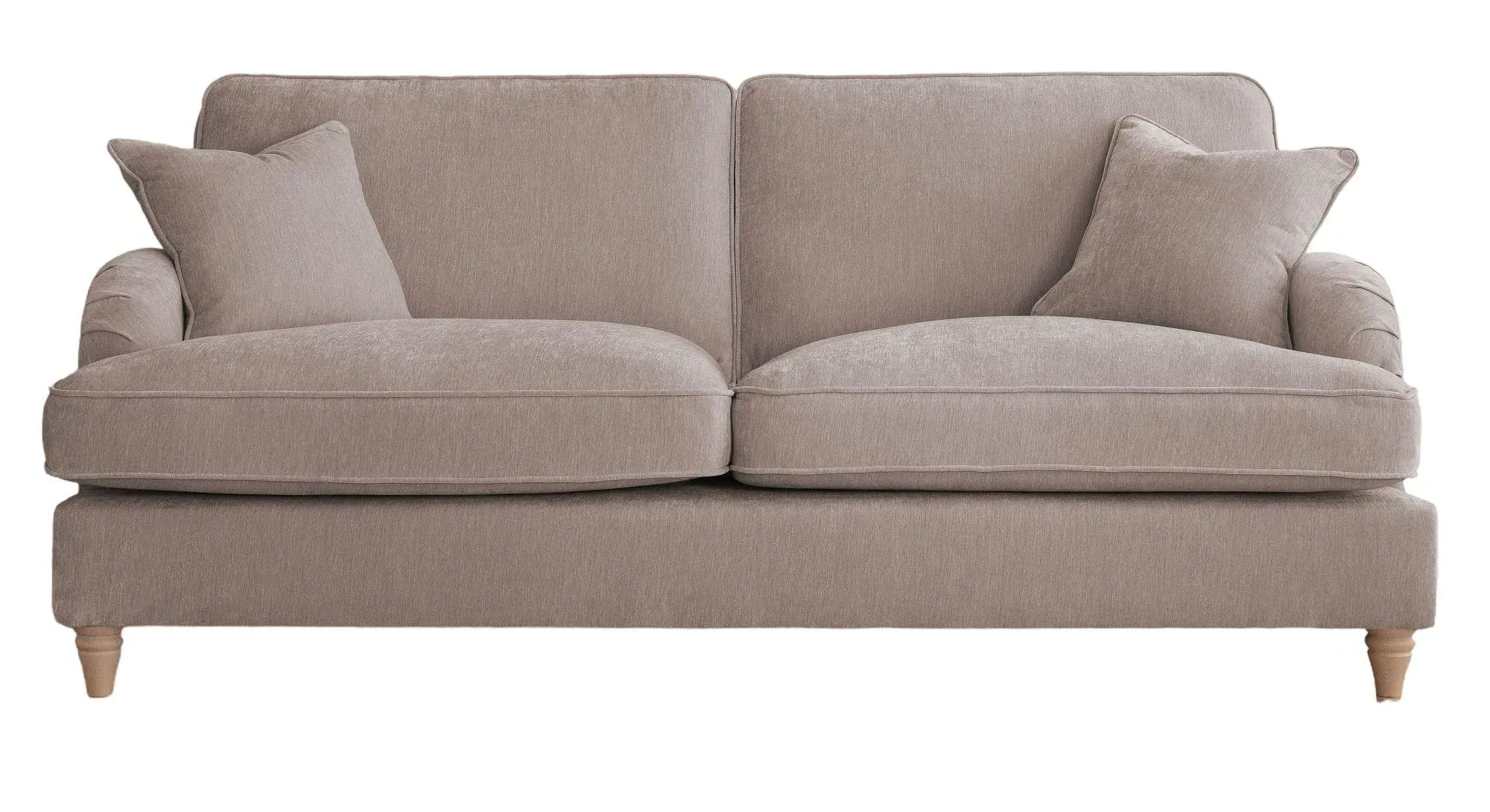 Manhattan 3-Seater Sofa - Putty, Fabric