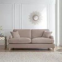 Manhattan 3-Seater Sofa - Putty, Fabric