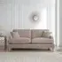 Manhattan 3-Seater Sofa - Putty, Fabric