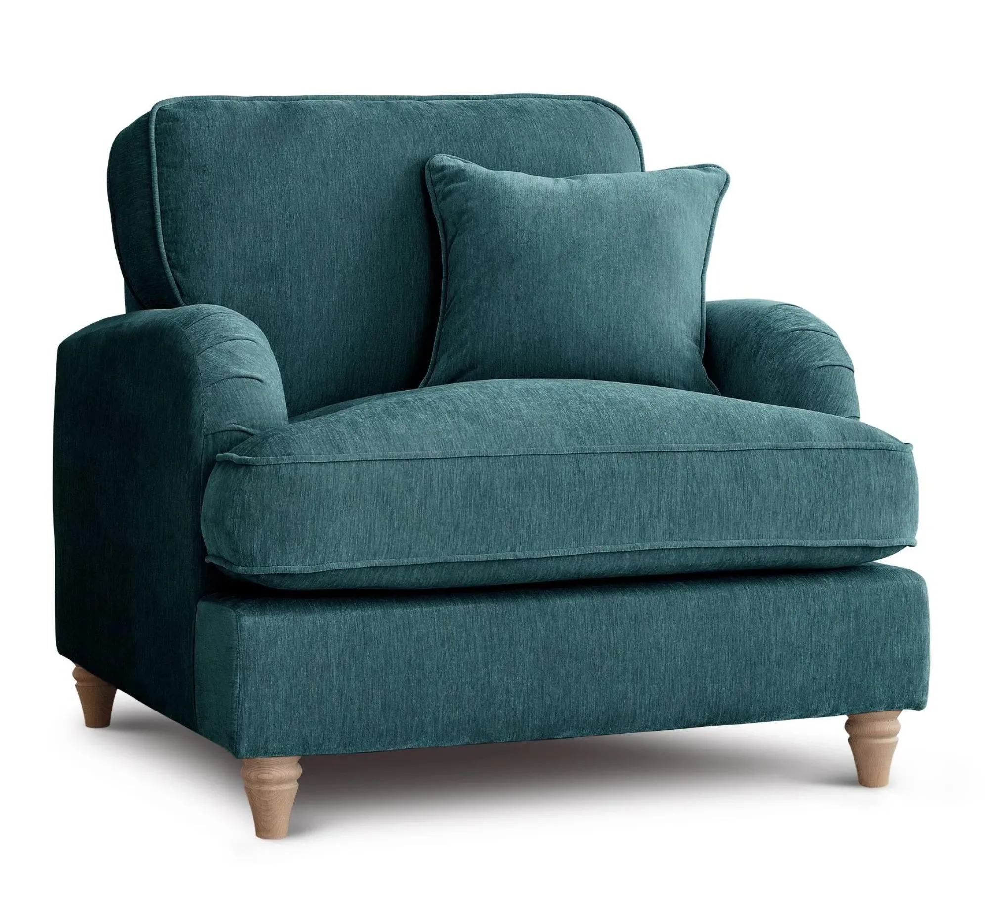 Manhattan Armchair - Emerald, Fabric