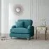 Manhattan Armchair - Emerald, Fabric
