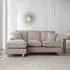 Manhattan Corner Sofa with Chaise - Putty, Fabric