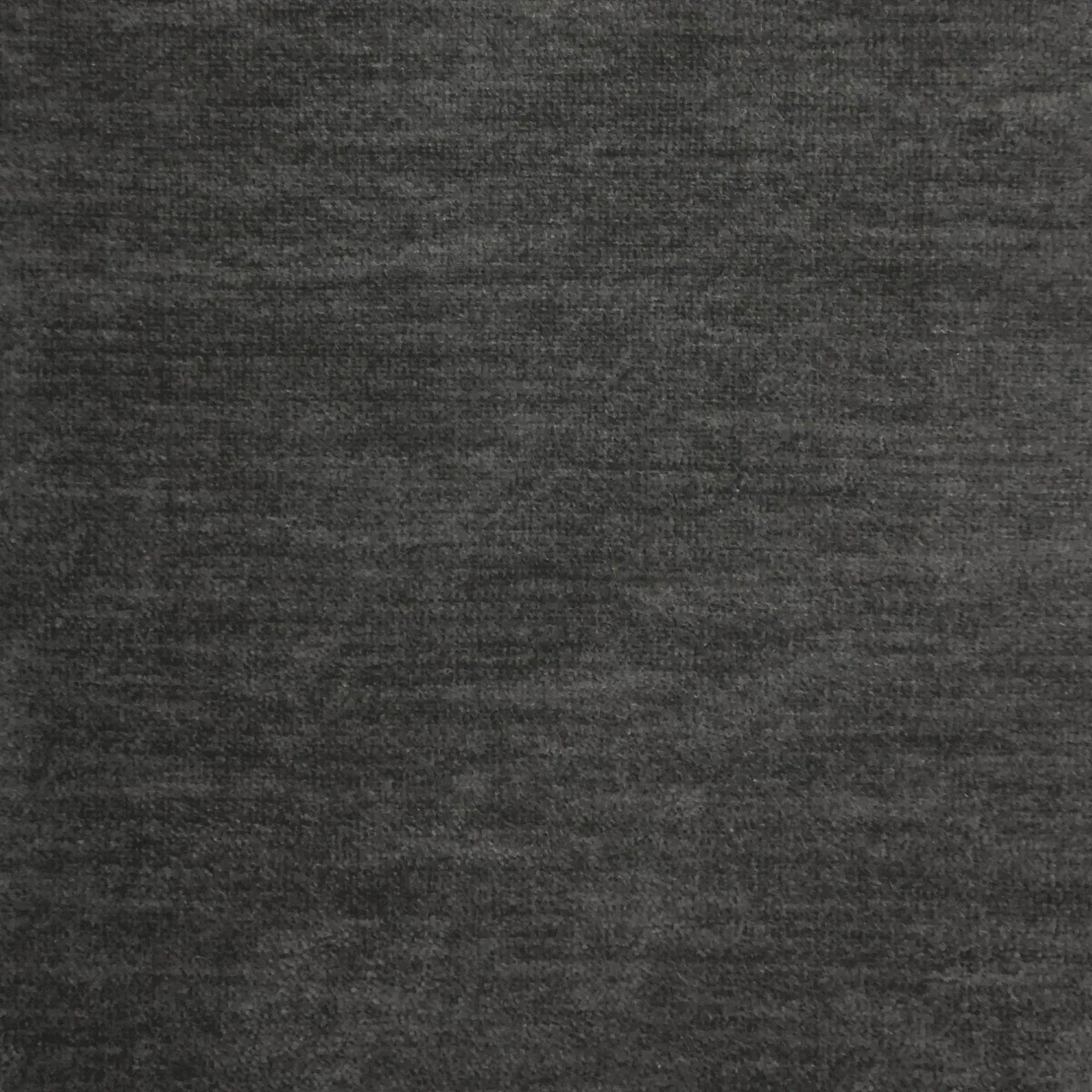 Manhattan Fabric Footstool - Charcoal