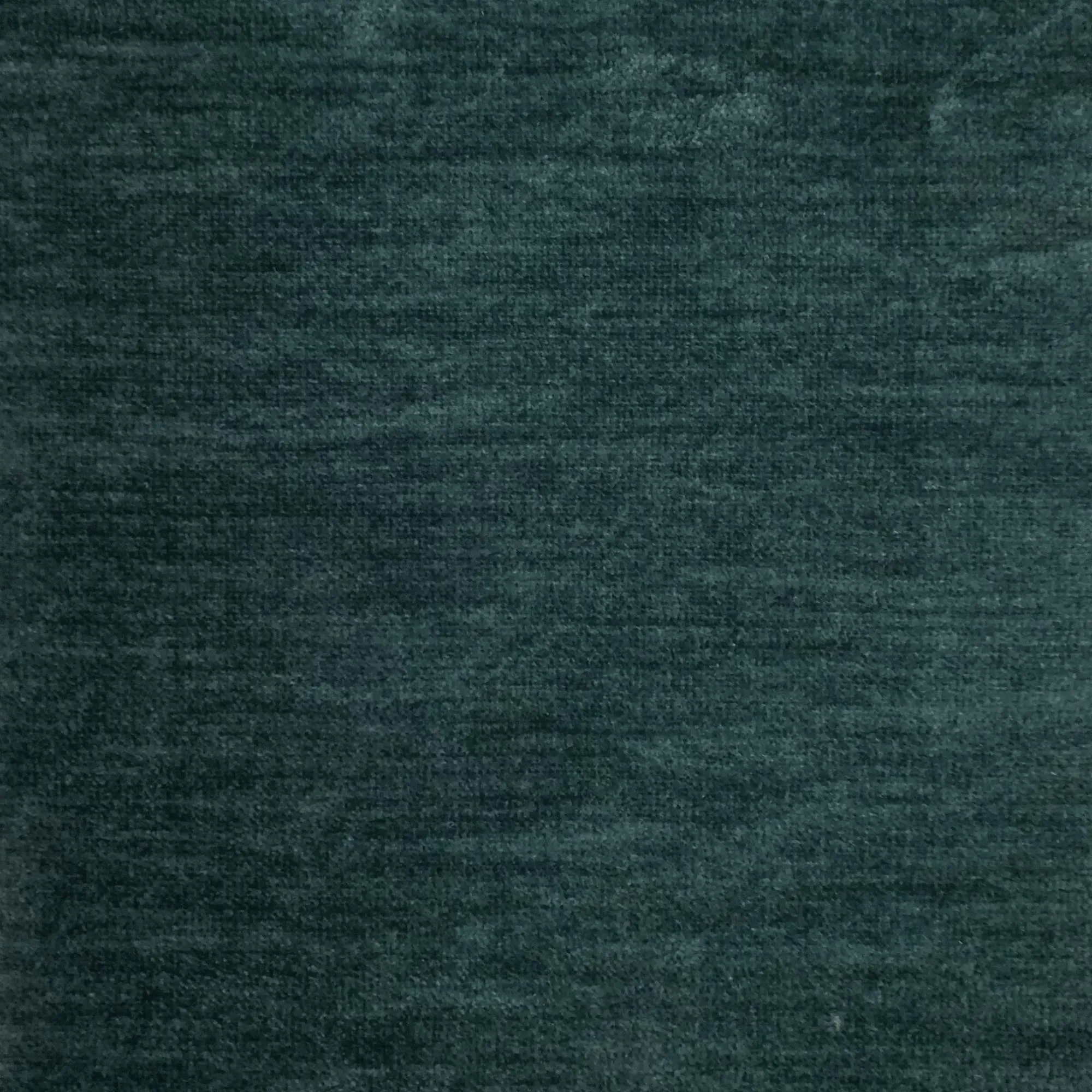 Manhattan Footstool - Emerald, Fabric