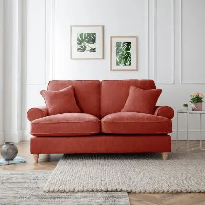 Marigot 2-Seater Sofa - Apricot, Fabric image