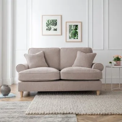 Marigot 2-Seater Sofa - Putty, Fabric