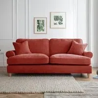 Marigot 3-Seater Sofa - Apricot, Fabric