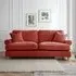 Marigot 3-Seater Sofa - Apricot, Fabric