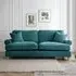 Marigot 3-Seater Sofa - Emerald, Fabric