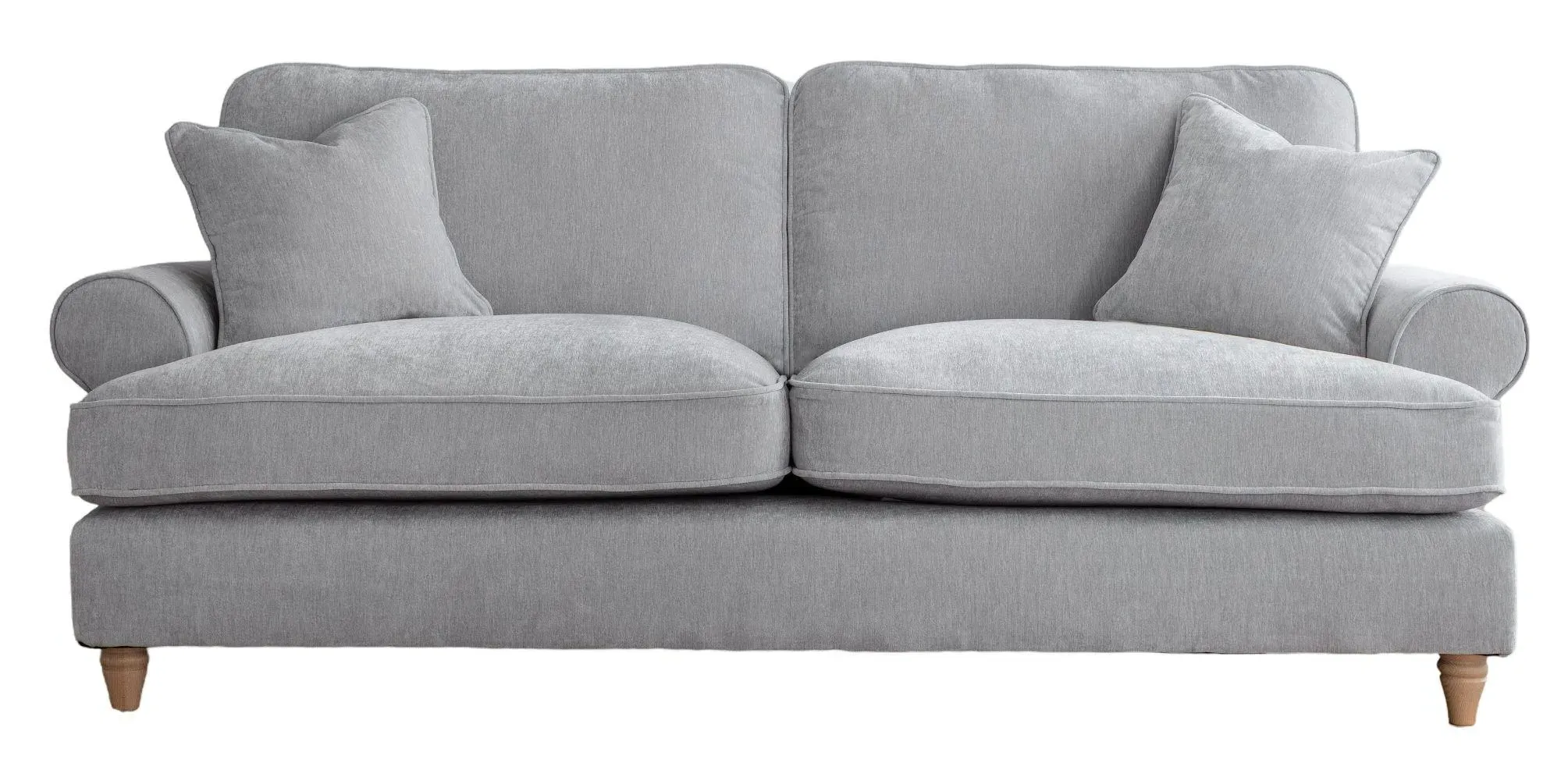 Marigot 3-Seater Sofa - Ice, Fabric