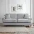 Marigot 3-Seater Sofa - Ice, Fabric