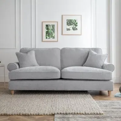 Marigot 3-Seater Sofa - Ice, Fabric