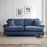 Marigot 3-Seater Sofa - Navy, Fabric