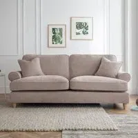 Marigot 3-Seater Sofa - Putty, Fabric