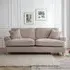 Marigot 3-Seater Sofa - Putty, Fabric