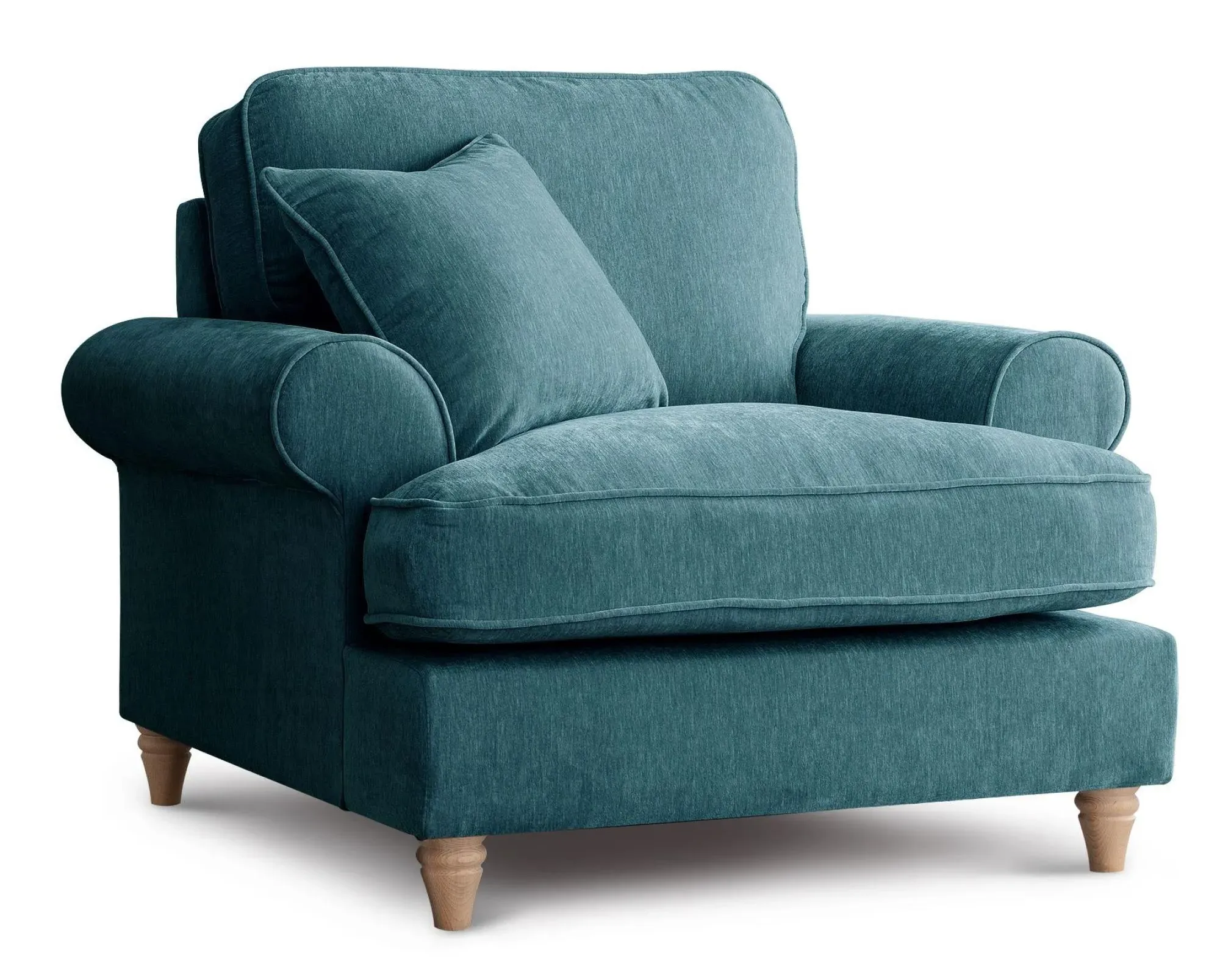 Marigot Armchair - Emerald, Fabric