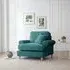 Marigot Armchair - Emerald, Fabric