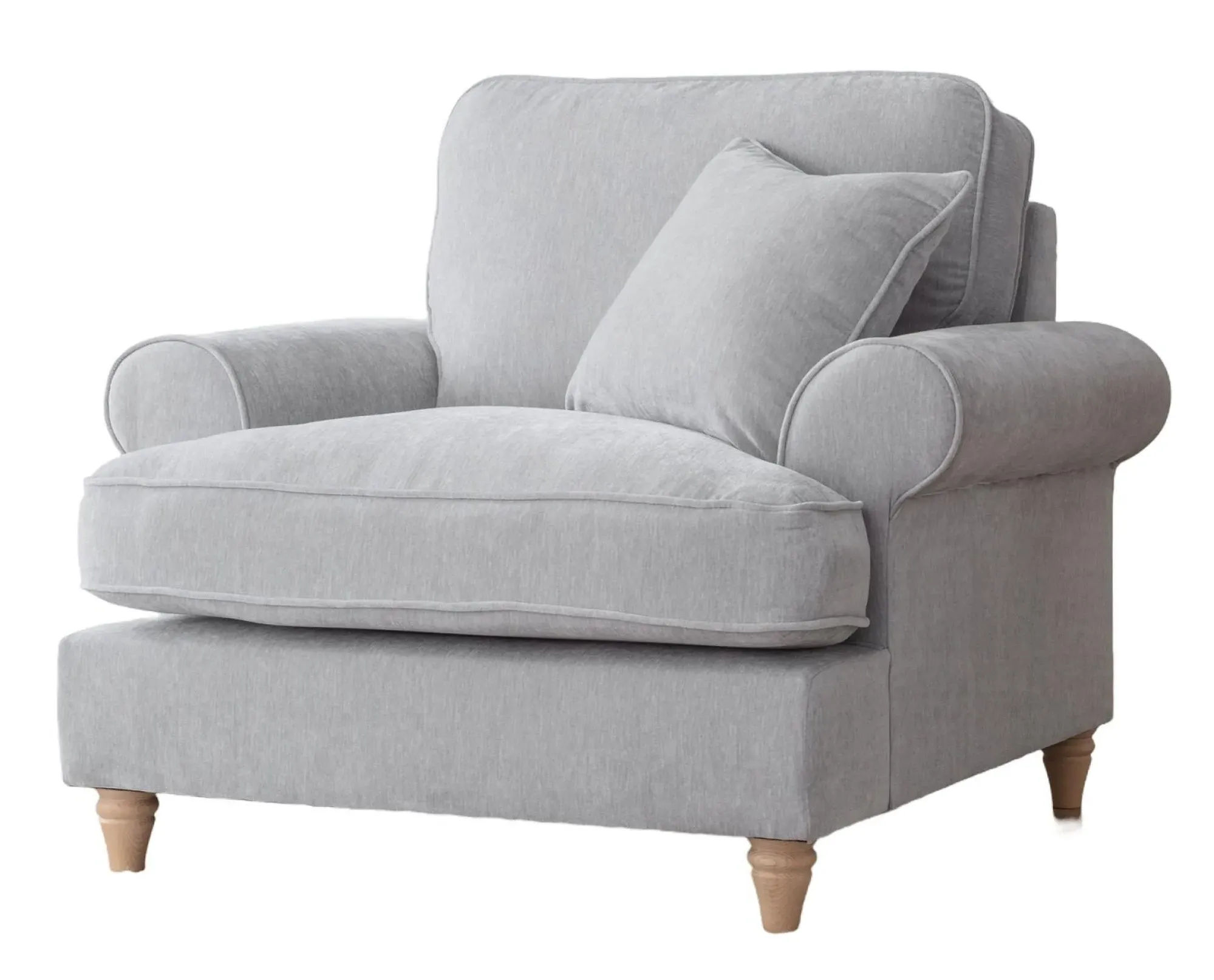 Marigot Armchair - Ice, Fabric