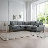 Marigot Corner Sofa - Charcoal, Fabric