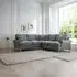 Marigot Corner Sofa - Charcoal, Fabric