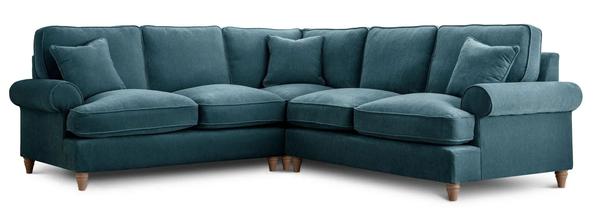 Marigot Corner Sofa - Emerald, Fabric