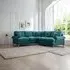 Marigot Corner Sofa - Emerald, Fabric