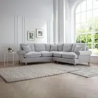 Marigot Corner Sofa - Ice, Fabric