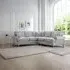 Marigot Corner Sofa - Ice, Fabric
