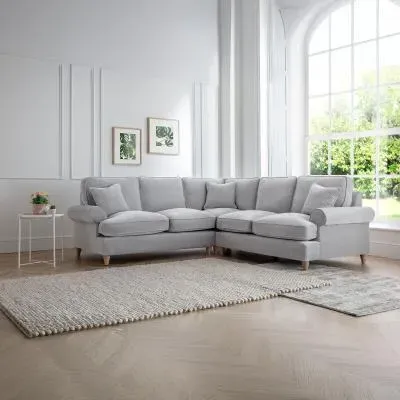 Marigot Corner Sofa - Ice, Fabric