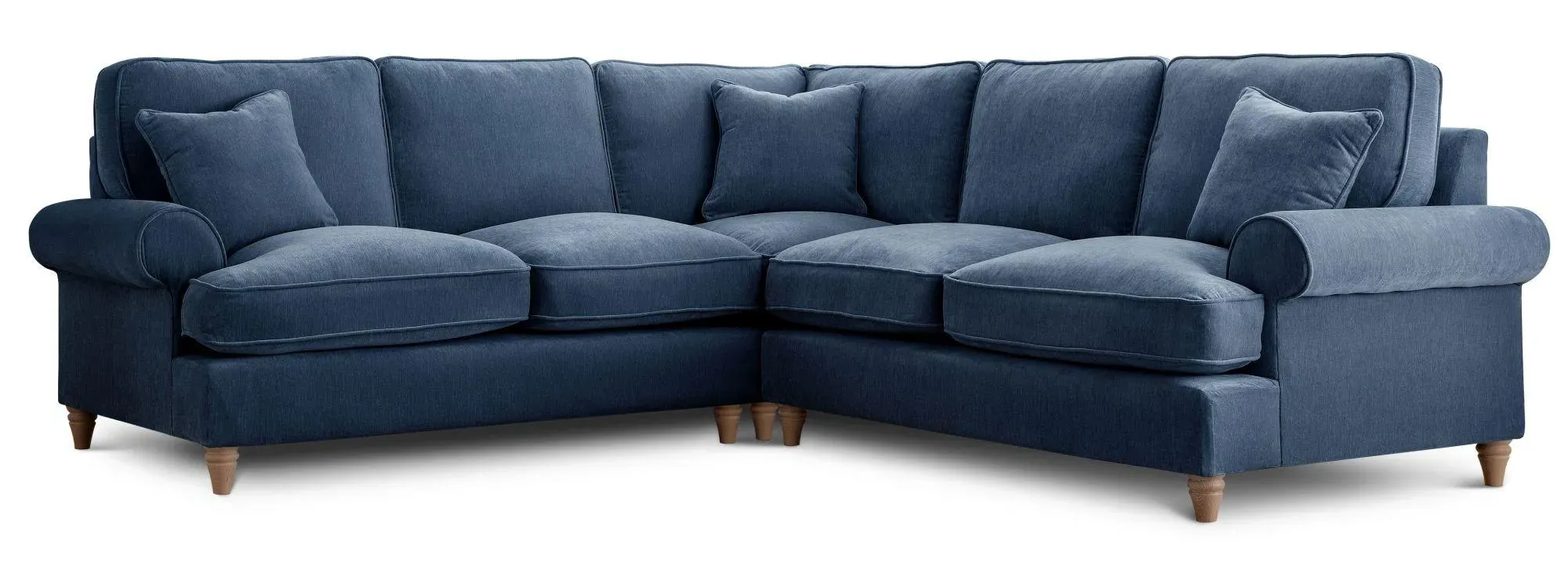 Marigot Corner Sofa - Navy, Fabric