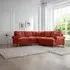 Marigot Corner Sofa - Orange, Fabric