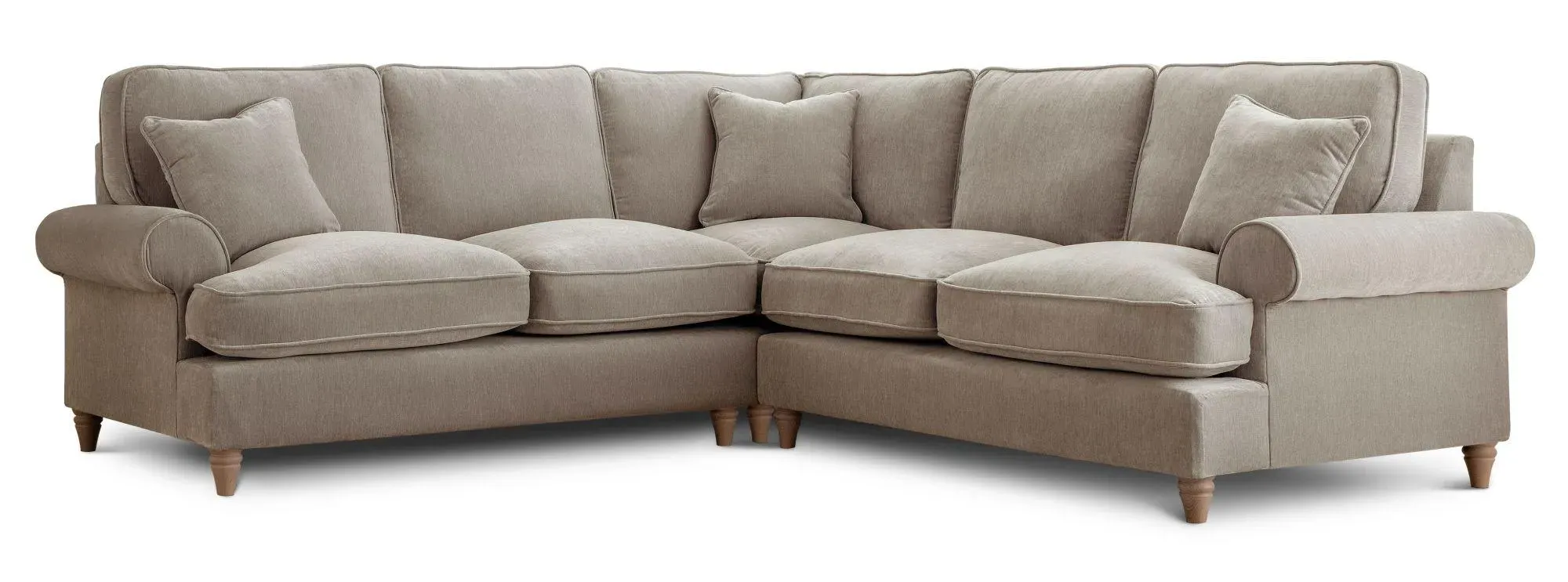 Marigot Corner Sofa - Putty, Fabric