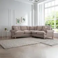 Marigot Corner Sofa - Putty, Fabric