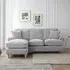 Marigot Corner Sofa with Chaise - Ice, Fabric