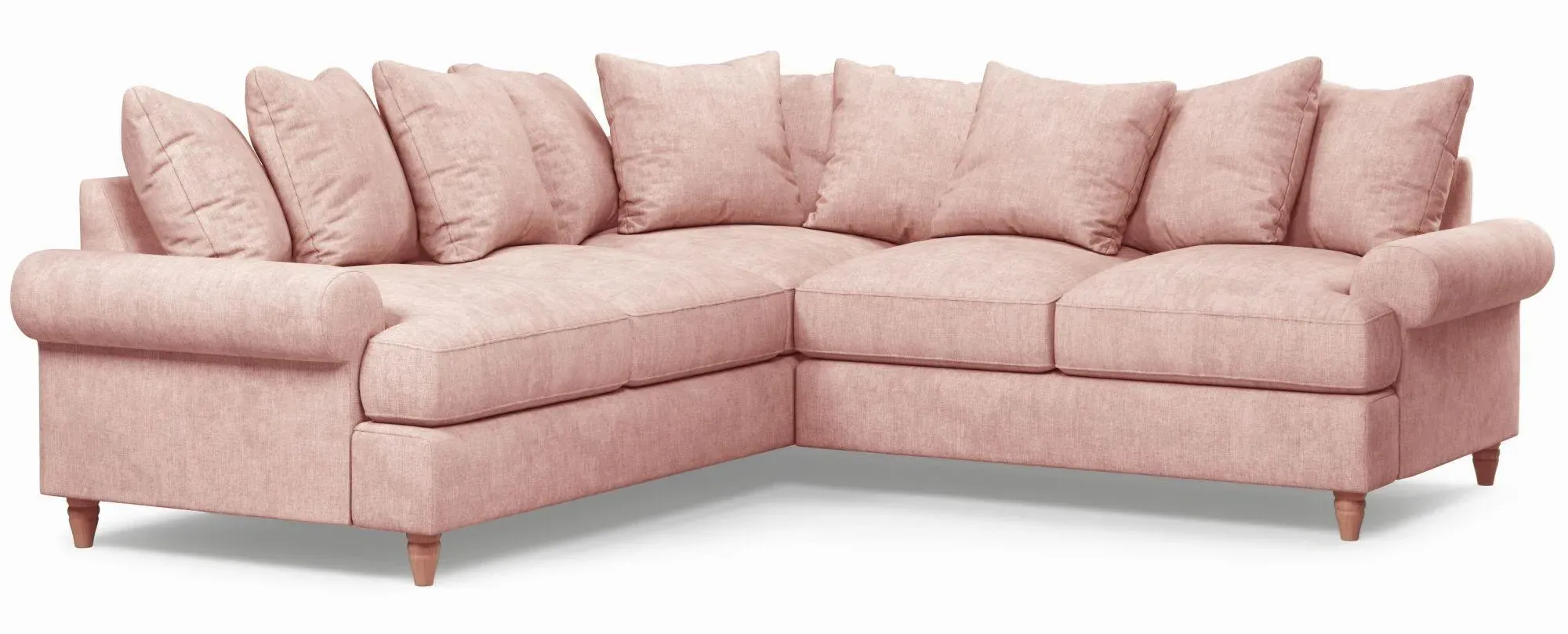 Narva 2 Corner 2 Sofa - Pastel, Fabric