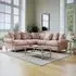 Narva 2 Corner 2 Sofa - Pastel, Fabric