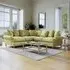 Narva 2 Corner 2 Sofa - Sage, Fabric