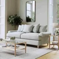 Narva 2.5 Seater Sofa - Aqua, Fabric