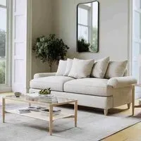 Narva 2.5 Seater Sofa - Clay, Fabric