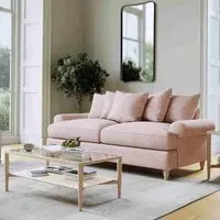 Narva 2.5 Seater Sofa - Pastel, Fabric