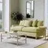 Narva 2.5 Seater Sofa - Sage, Fabric