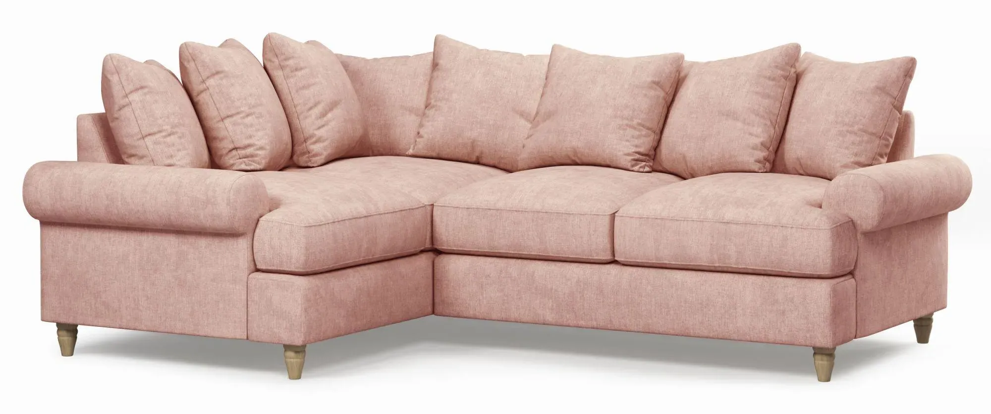 Narva Corner Sofa - Pastel, Fabric