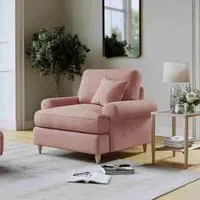 Narva Fabric Armchair - Pastel