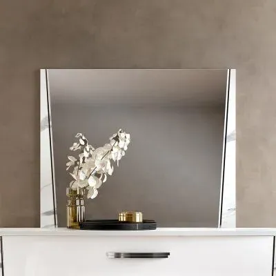 Anna Dressing Mirror - White image