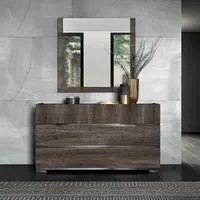 Dea 3 Drawer Dresser - Vintage Oak