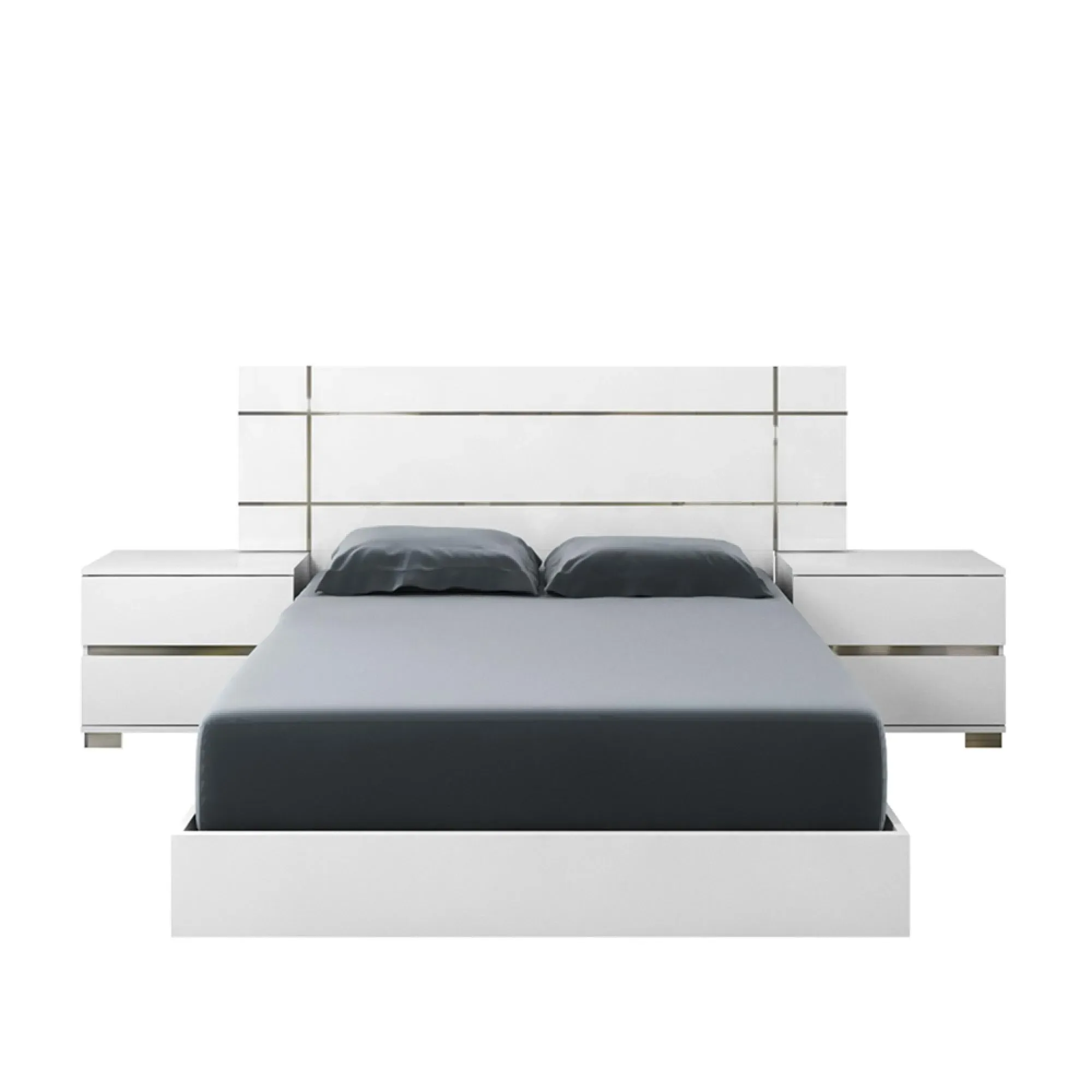 Dream Italian Bed Frame - White